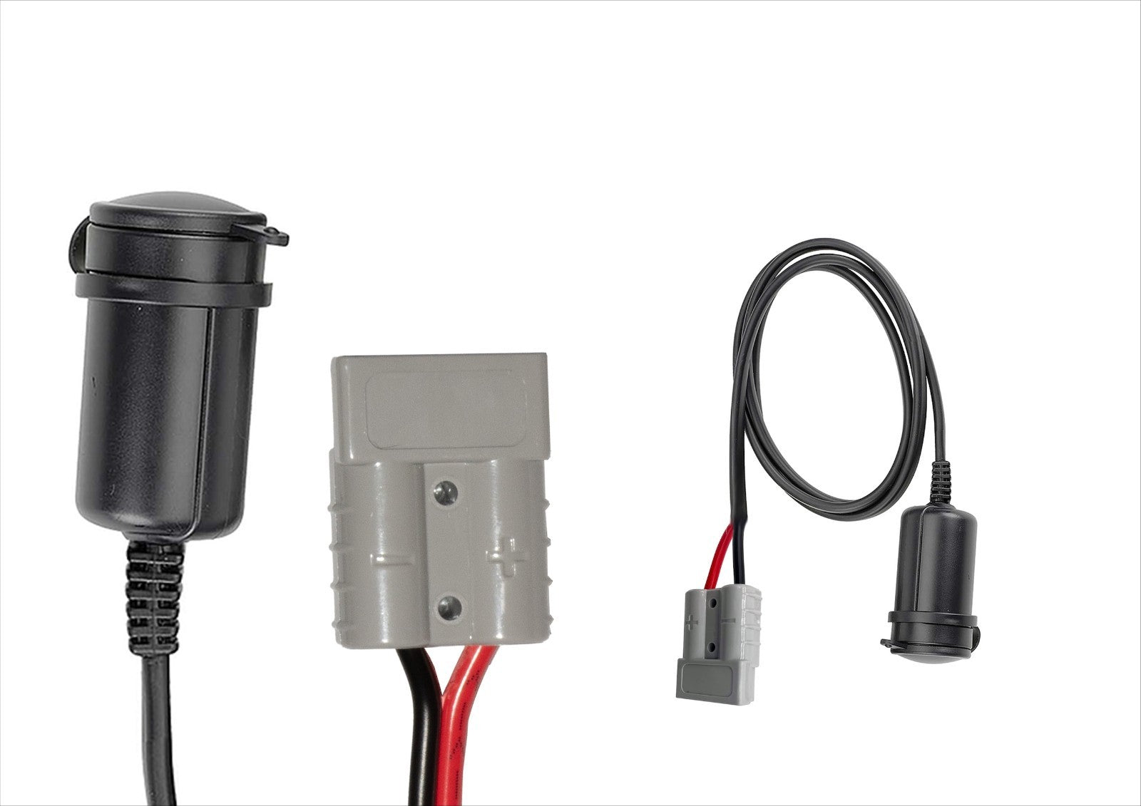 HardWire Heavy-Duty Anderson to Cigarette Socket Adapter – 1m