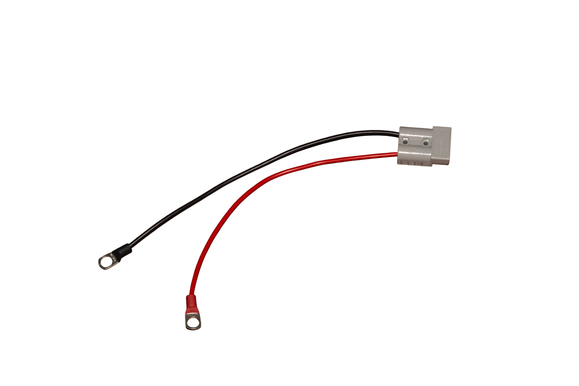 HardWire 6mm Anderson to Ring Lugs – 30cm