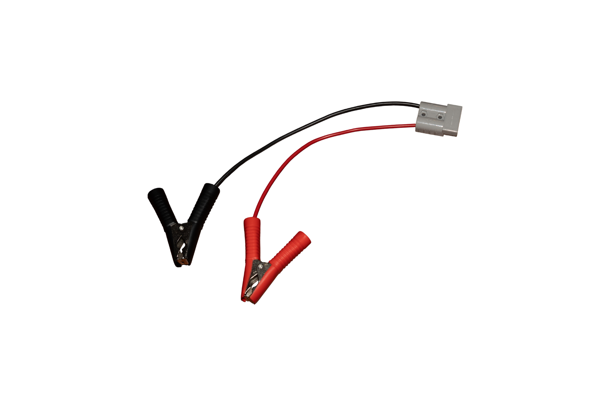 HardWire 6mm Anderson to Alligator Clips – 30cm