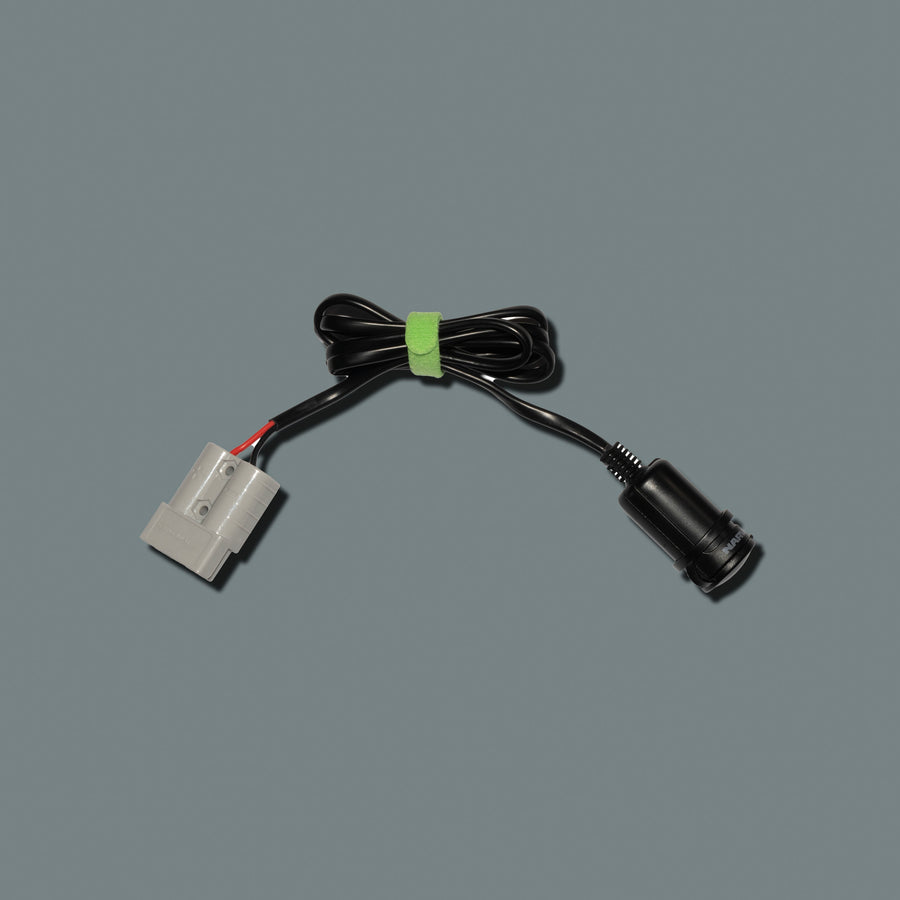 HardWire 6mm Anderson to Cigarette Socket – 1m