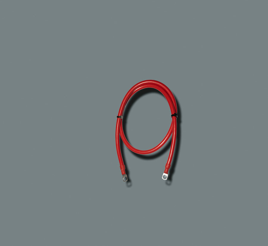 HardWire 2B&S Battery Connecting Cable – 1m (RED)