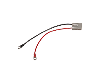 HardWire 6mm Anderson to Ring Lugs – 30cm