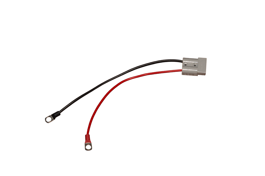 HardWire 6mm Anderson to Ring Lugs – 30cm