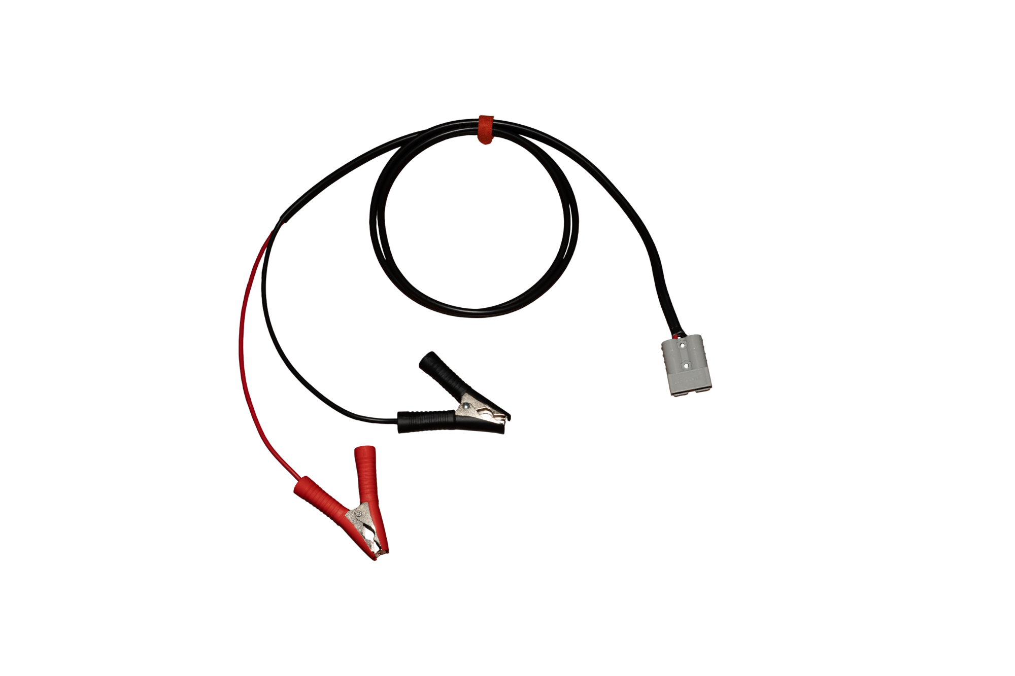 HardWire 6mm Anderson to Alligator Clips – 2m