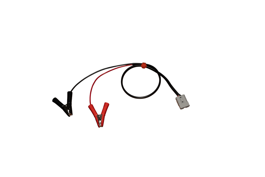 HardWire 6mm Anderson to Alligator Clips – 1m