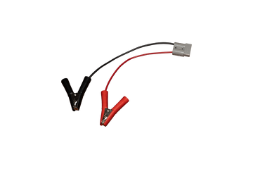 HardWire 6mm Anderson to Alligator Clips – 30cm