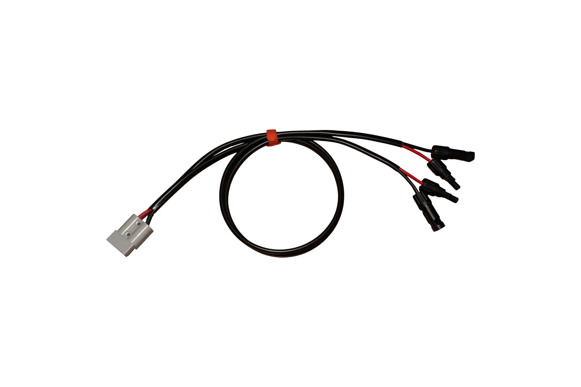 HardWire 6mm Anderson to Dual MC4 Solar Splitter – 1m