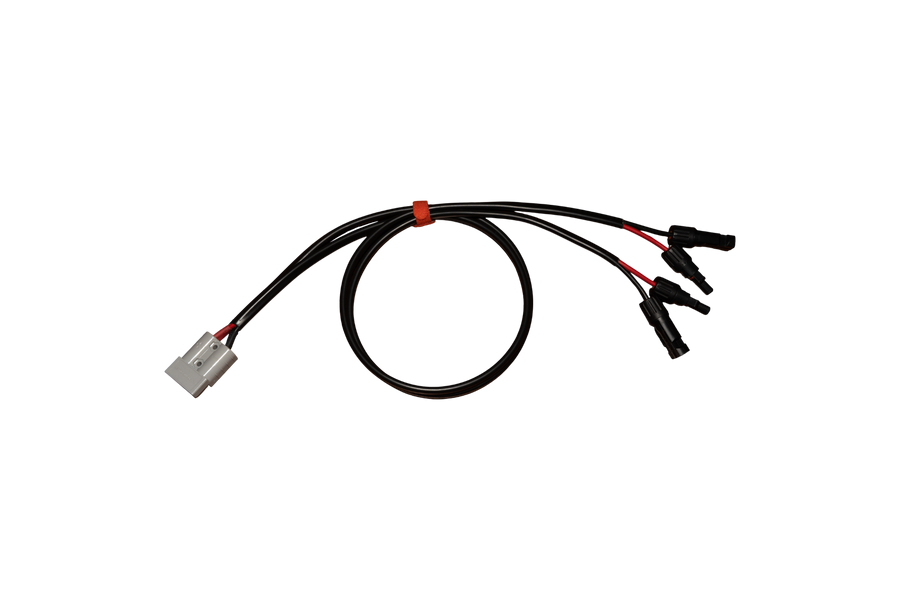 HardWire 6mm Anderson to Dual MC4 Solar Splitter – 1m