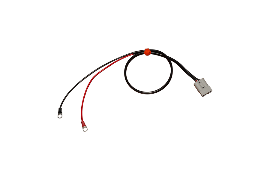HardWire 6mm Anderson to Ring Lugs – 1m
